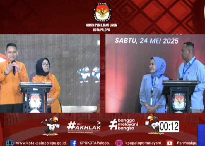 Debat Kandidat PSU Palopo, FKJ Singgung Syarat Administrasi di Hadapan Naili-Ome