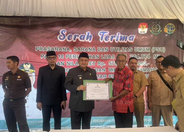 18 Perumahan Serahkan PSU ke Pemkot Makassar, Total Aset Capai Rp578,6 Miliar