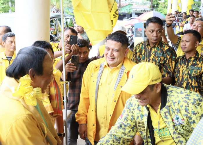 Munafri Dampingi Plt Ketua Golkar Sulsel Konsolidasi Jelang Pemilu 2029