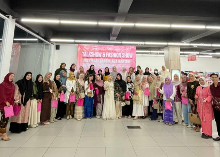 Angkat Semangat Kartini, CitraCosmetic Hadirkan Talkshow dan Demo Beauty Bersama Glad2Glow