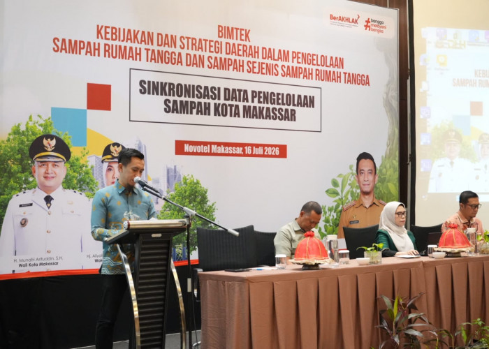 DLH Makassar Matangkan Sistem TPA Residu