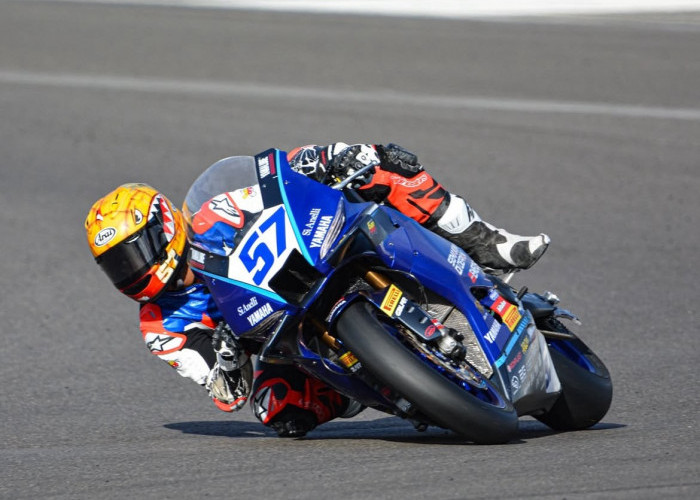 Rider Binaan Yamaha Aldi Satya Mahendra Termotivasi Jelang World Supersport 2025