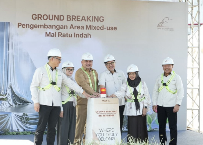 Mal Ratu Indah Resmi Groundbreaking, Appi: Penopang Pertumbuhan Ekonomi Makassar