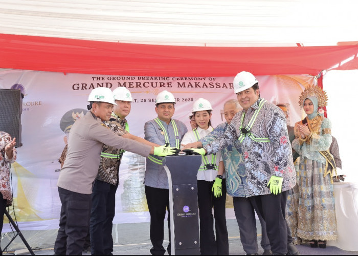 Ikon Baru Pariwisata, Grand Marcure Makassar Bakal Jadi Hotel Bintang Lima Pertama