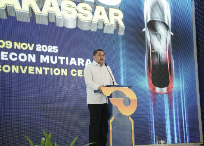 Buka GIIAS Makassar 2025, Munafri Dorong Ekonomi Otomotif Daerah Bertumbuh