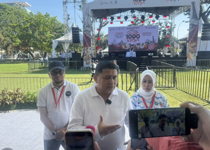 Festival Kuliner Satu Kota 1000 Rasa, Appi:     Makassar Bisa Jadi Etalase Produk Unggulan Sulawesi Selatan