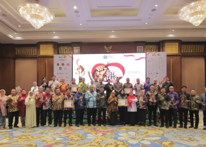 60 Tokoh Kementerian dan Lembaga Terima Penghargaan Apresiasi Bela Negara 2025