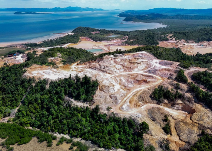 KKP Sidak Langsung Penambangan Ilegal di Pulau Citlim