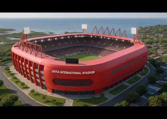 Menanti Pemenang Tender Stadion Untia, Groundbreaking Dibidik Awal Oktober