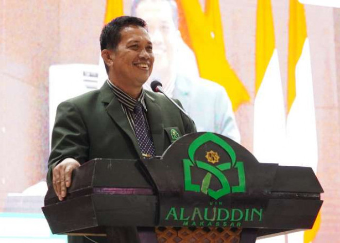 Teliti Pendidikan Islam Kontemporer, Prof Andi Achruh Dikukuhkan Jadi Guru Besar UIN Alauddin