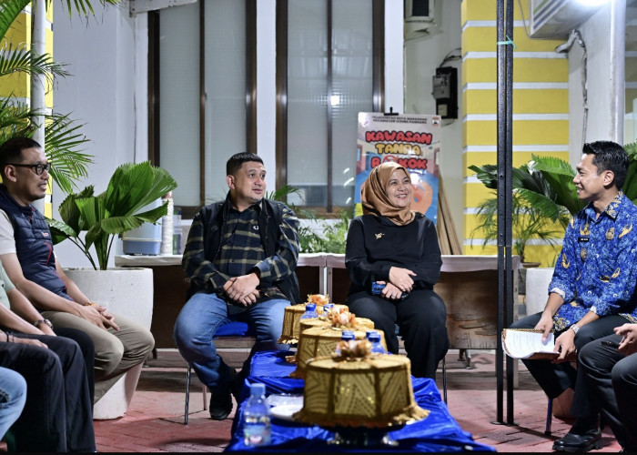 Munafri-Aliyah Pantau Persiapan Pemilihan RT/RW di Kecamatan Ujung Pandang