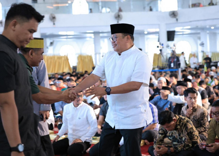 Bupati Takalar Hadiri Buka Puasa Akbar Dukungan Kerajaan Arab Saudi di Masjid Kubah 99 Makassar