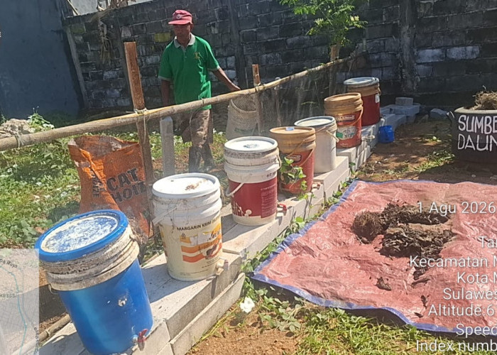 Pemilahan Sampah di RT 04 Tamangapa Libatkan Seluruh Unsur, Kini Jadi Percontohan
