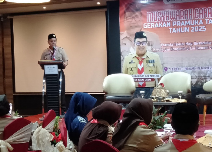 Muscab IX Pramuka Takalar Resmi Digelar, Gaungkan Semangat Maju dan Inovatif di Era Digital