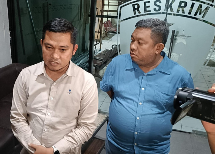 Jadi Saksi di Laporan Khaerul Aco, Adik Bupati Gowa Datangi Polda Sulsel