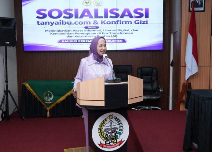 Sosialisasikan TanyaIbu.com,  Ketua KPP Sulsel Andi Nirawati  Dorong Perempuan Perkuat Literasi Digital 