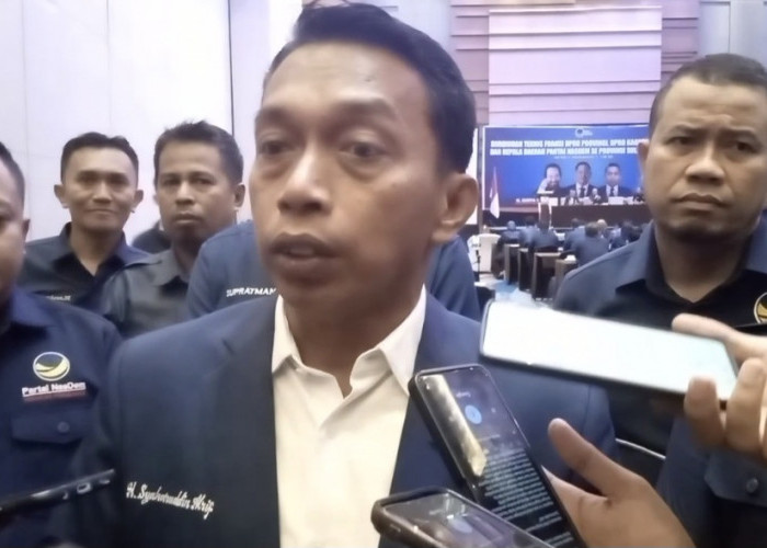 Jelang Debat Kandidat PSU Palopo, NasDem Optimis dengan Kapasitas FKJ  - Nur 