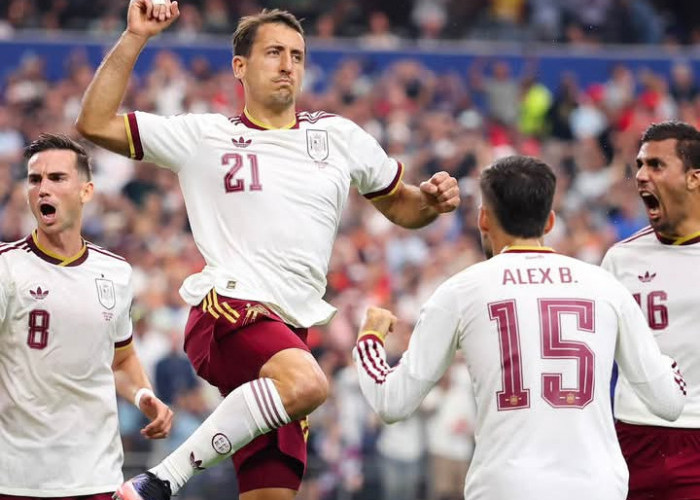 Sikat Prancis 2-0, La Roja Ulang Prestasi Piala Dunia 2010