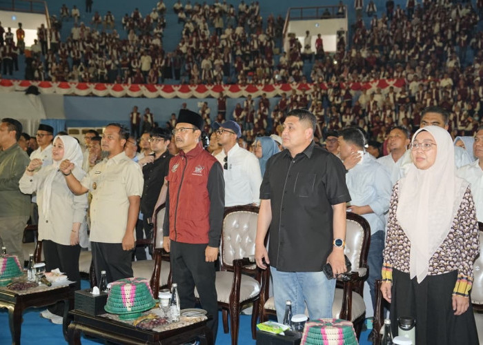Makassar Jadi Pilot Project Nasional Perlinsos, Appi Dampingi Mensos Luncurkan Gerakan Peduli Tetangga