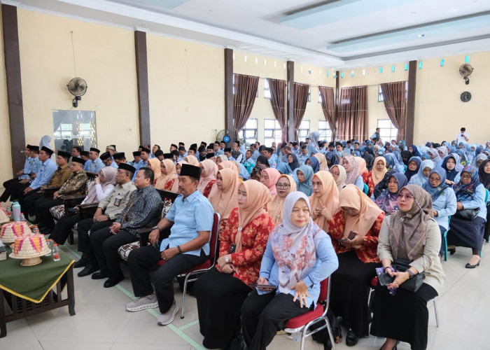 Halal bihalal Kemenag, Bupati Talenrang Sebut Kolaborasi Wujudkan Gowa Harmonis