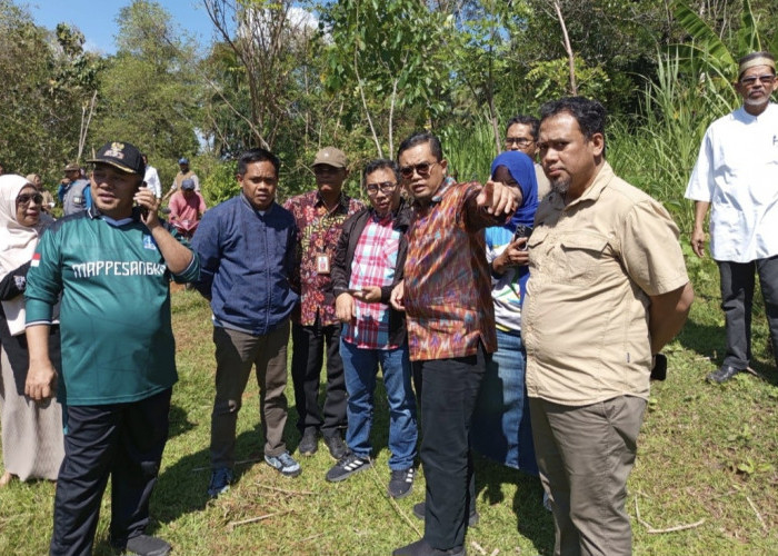Bentuk Keseriusan Pembangunan Sekolah Unggulan KKSS, Dirjen Pauddikdasmen Langsung Turun Ke Lokasi