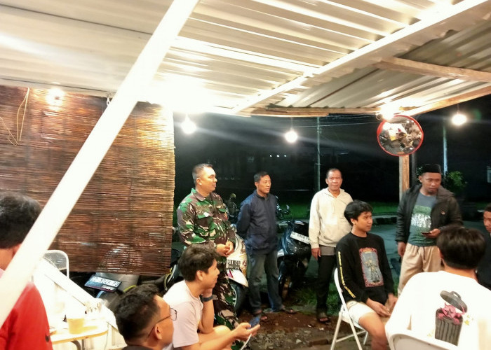SIGAP Ajjaga Kampong Aktif Hingga Larut Malam, Keamanan Pattallassang Diperketat