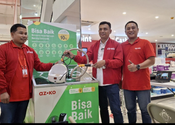 Semarakkan Babak Baru: AZKO Gelar AZKO DAY dan Perkenalkan Program BISA BAIK ke Warga Makassar