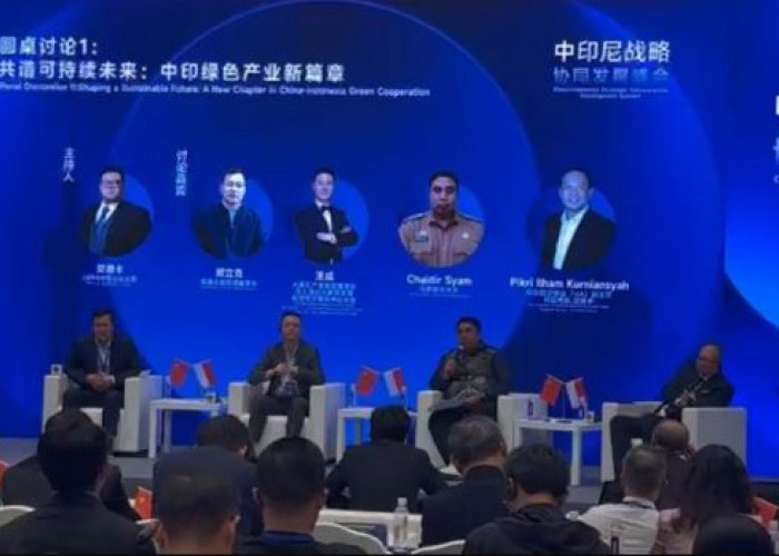 Bupati Maros Promosikan Potensi Daerah di Forum Bisnis China–Indonesia di Shanghai