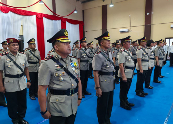 Pelantikan PJU Warnai Peresmian Polresta Gowa
