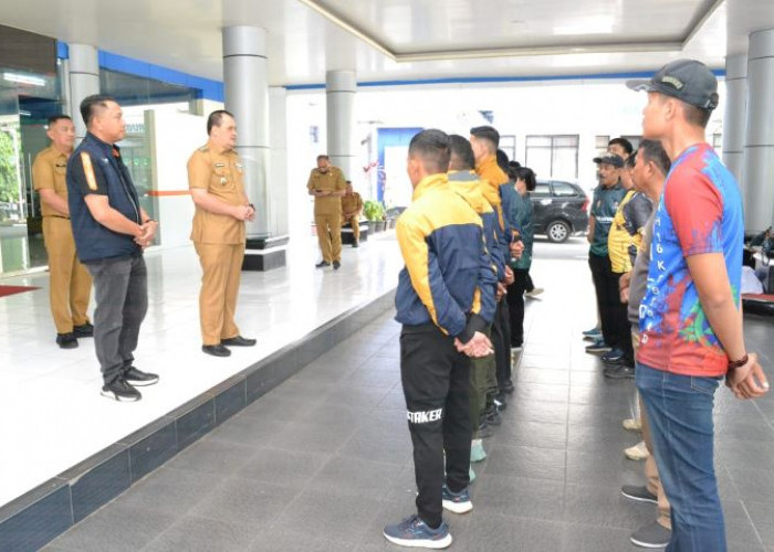 Wabup Maros Support Atlet Muaythai di Ajang Pra Porprov