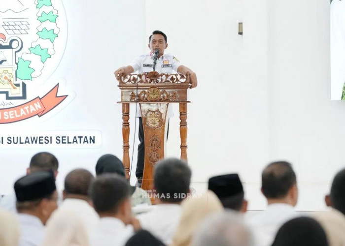 Hadapi Ancaman 'El Nino Godzilla', Pemkab Sidrap Targetkan Produksi 1 Juta Ton Gabah