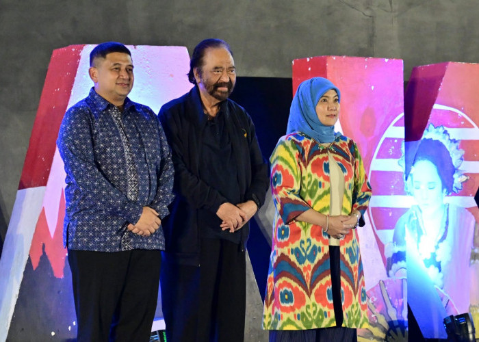Pemkot  Bangga Rakernas NasDem di Gelar di Makassar