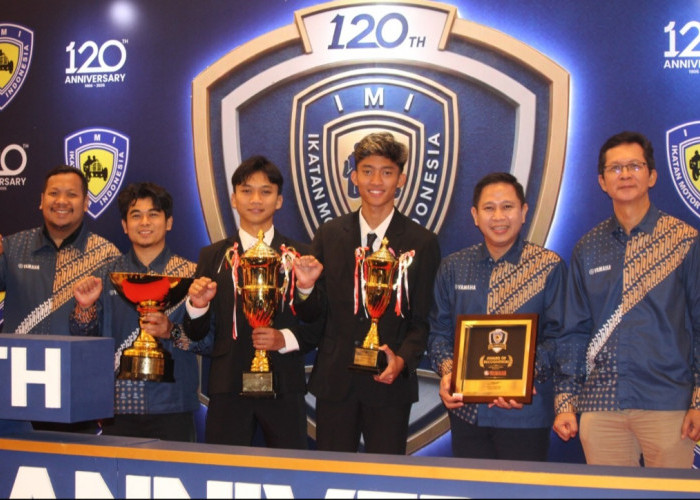 Prestasi Gemilang, Pembalap Yamaha Raih Ikatan Motor Indonesia Awards