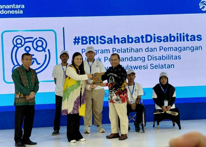 BRI Beri Ruang Setara bagi Penyandang Disabilitas di Sulsel, Dibekali Pelatihan dan Pemagangan