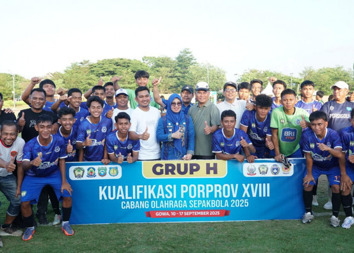 Melempem di Kualifikasi, Persigowa Lolos ke Porprov 2026 via Playoff