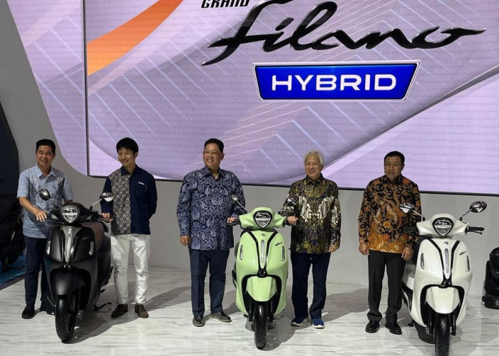 Update Warna Baru Grand Filano Tegaskan fitur Irit Motor Hybrid dan Tampil Berkelas