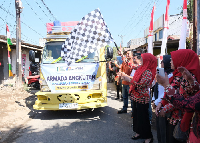 Pemkab Gowa-Buloq Salurkan Bantuan Pangan Periode Juli Hingga September