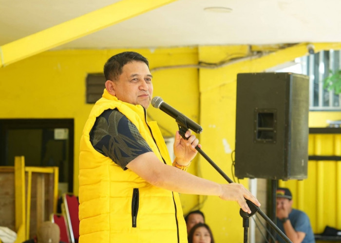 Munafri Pastikan Tetap di Golkar, Hormati Hasil Musda Sulsel