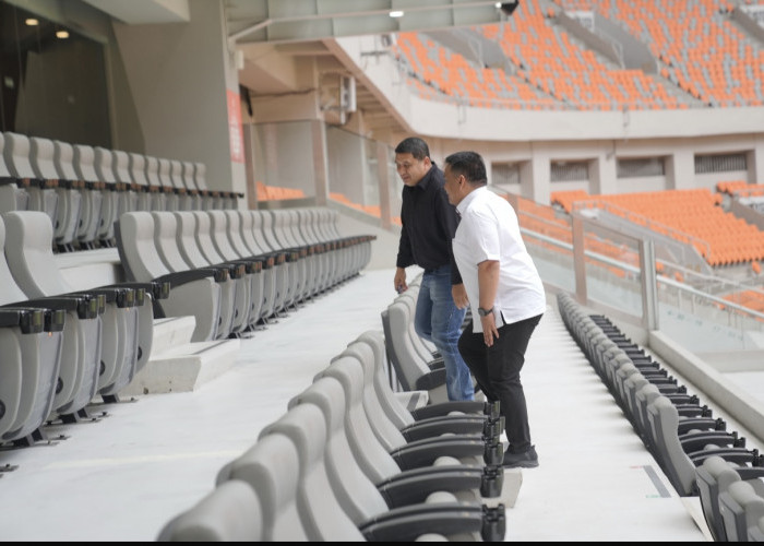 Wali Kota Munafri Tinjau JIS, Matangkan Persiapan Pembangunan Stadion Untia