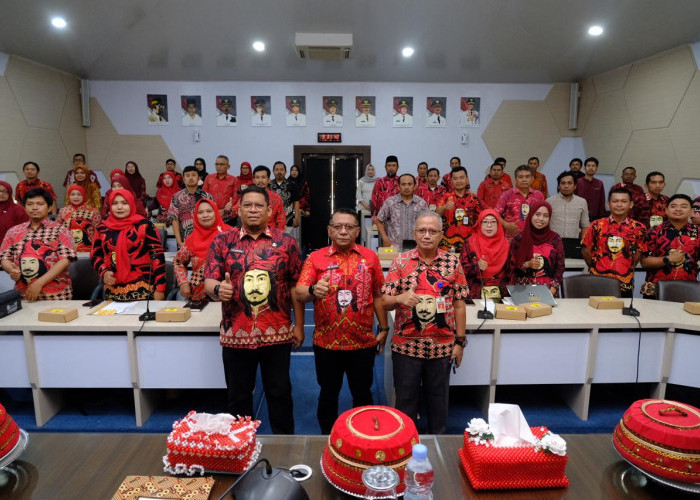 DiskominfoSP Dorong Pengelolaan Administrasi Sekolah di Gowa Berbasis Digital 