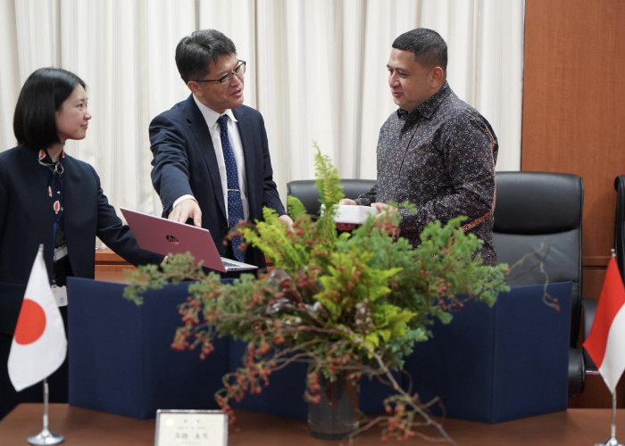 Makassar - Jepang Bahas Transportasi dan Infrastruktur Layanan Warga Antar Pulau di Makassar