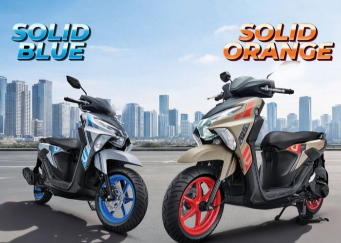Yamaha GEAR ULTIMA Hybrid Hadir dengan Varian dan Warna Terbaru, Cek Harganya