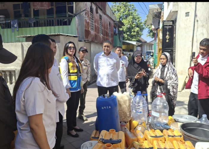 Krisis Air Bersih Semakin Meluas, Appi Pastikan Percepat Distribusi Air Bersih ke Warga