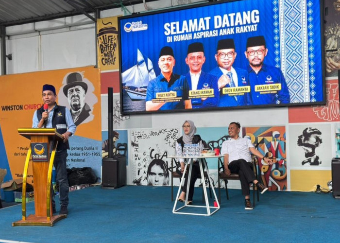 NasDem Gelar Dialog di Makassar, Willy Aditya Tekankan Integritas Kader