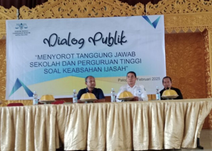 Forum Peduli Hukum Palopo Gelar Dialog Publik, Bahas Soal Keabsahan Ijazah