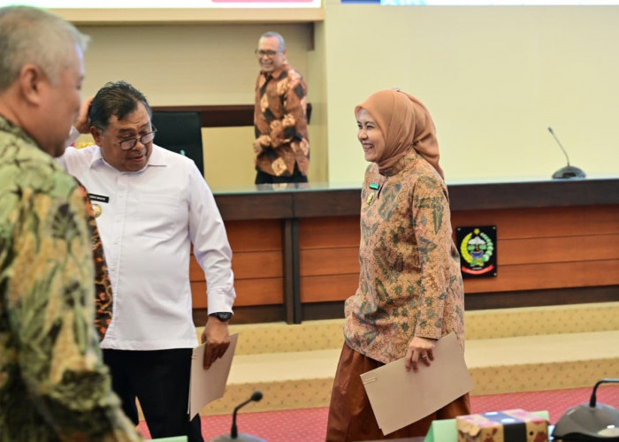 Wawali Makassar Aliyah Mustika Ilham Hadiri Finalisasi Penetapan LP2B