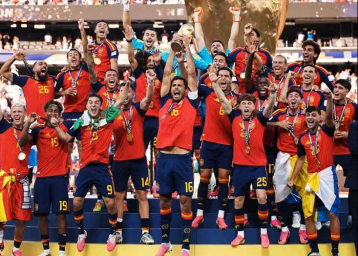 Penantian 16 Tahun, Spanyol Jawara Piala Dunia 2026