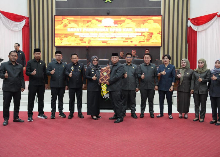 Kolaborasi Epik Eksekutif-Legislatif Ciptakan Tata Kelola Keuangan yang Baik di Gowa