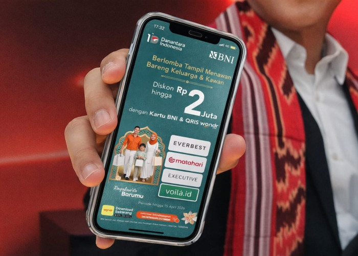 BNI hadirkan Diskon hingga Rp2 Juta di Berbagai Merchant Fashion Favorit Jelang Lebaran