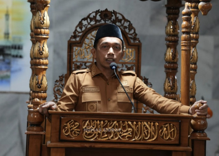 Safari Ramadan di Pitu Riase, Bupati Sidrap Dorong Produktivitas Pertanian dan Perkuat Ekonomi Lokal